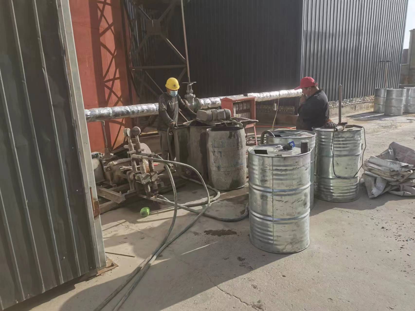 宁武隧道压浆施工工艺!